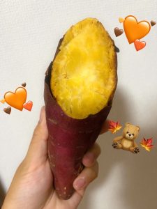 旬のさつまいも🍠