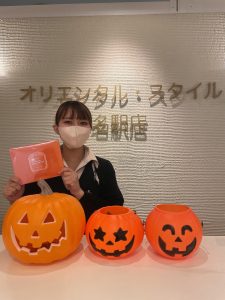 ハロウィンイベント🎃