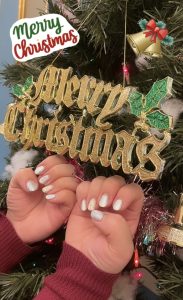 クリスマスネイル💅✨