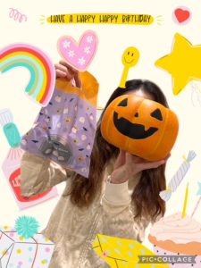 本日ハロウィンイベント開催